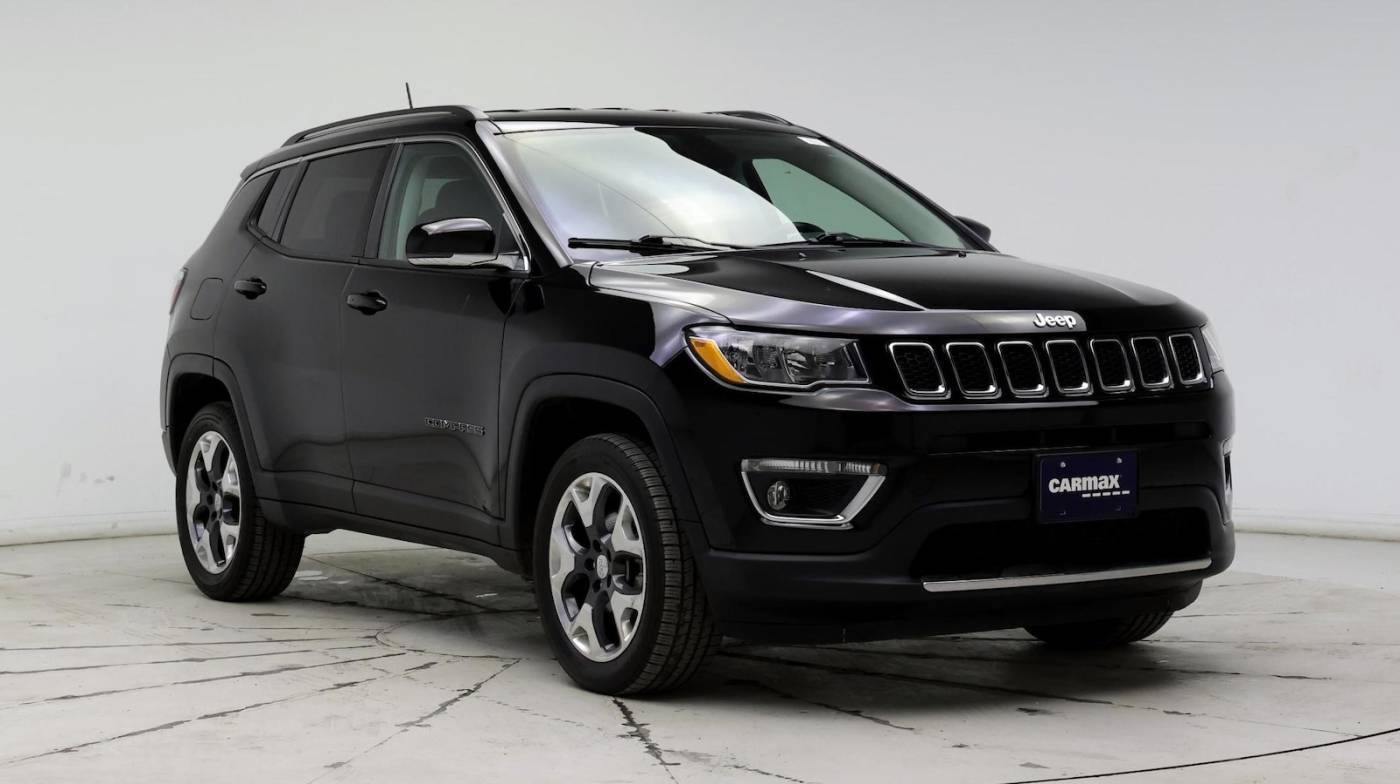 2020 Jeep Compass Limited — SUV — 46,265 mi — Algonquin, IL
