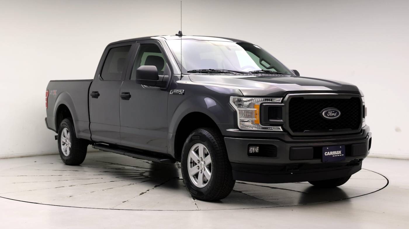 2020 Ford F-150 XL — Pickup Truck — 97,972 mi — Algonquin, IL