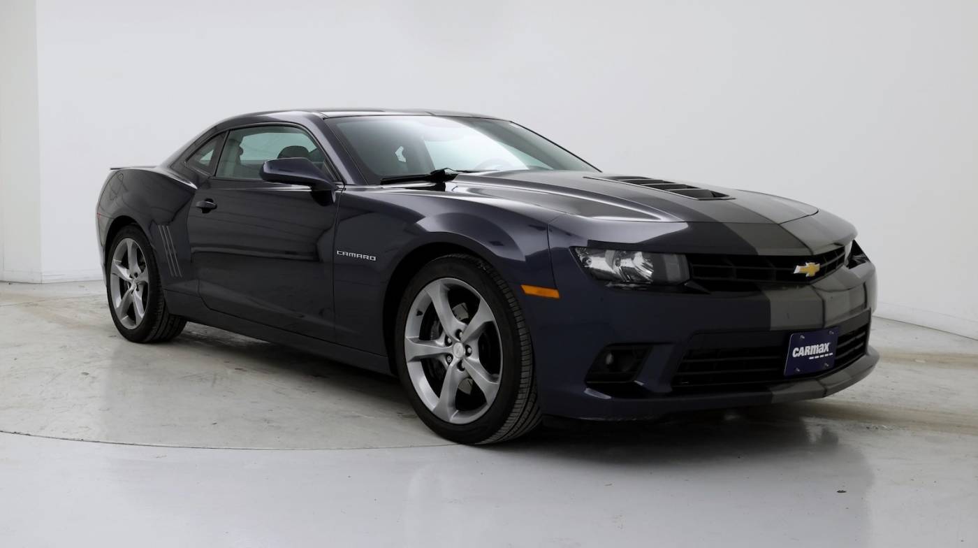 2014 Chevrolet Camaro 1LS — Coupe — 54,751 mi — Algonquin, IL