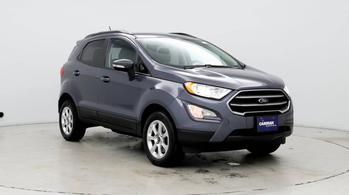 2019 Ford EcoSport SE — SUV — 52,273 mi — Algonquin, IL