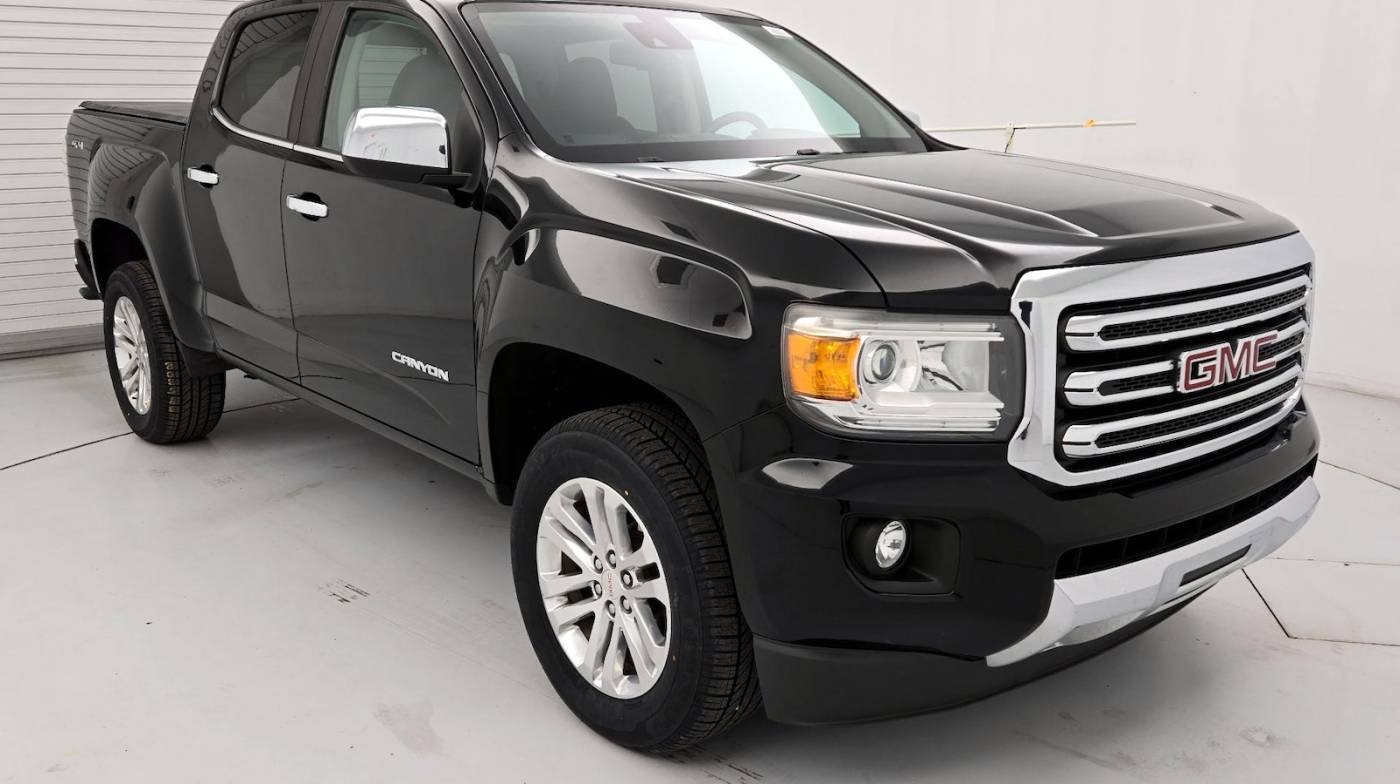 2018 GMC Canyon SLT — Pickup Truck — 94,178 mi — Algonquin, IL