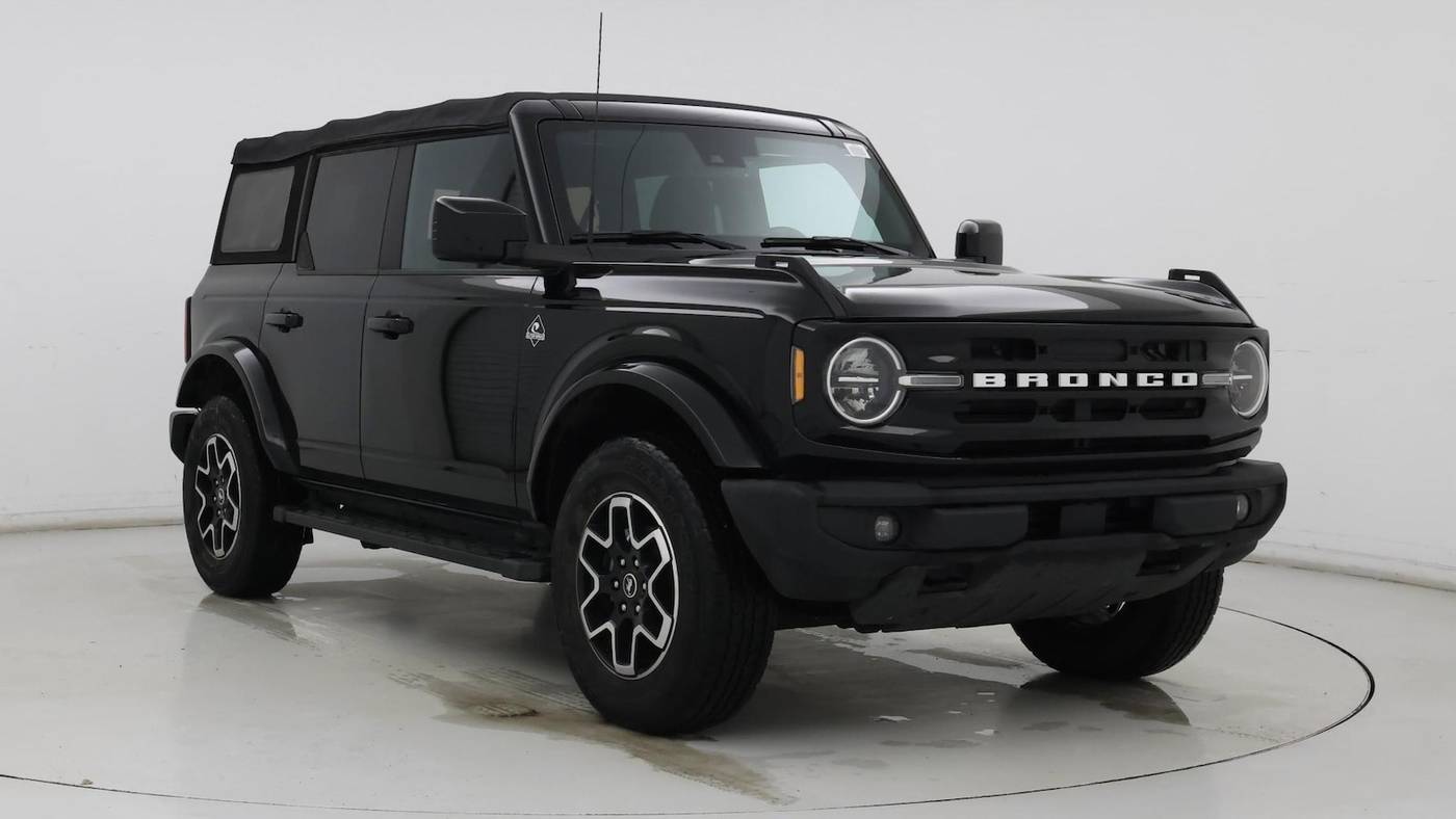 2023 Ford Bronco Outer Banks