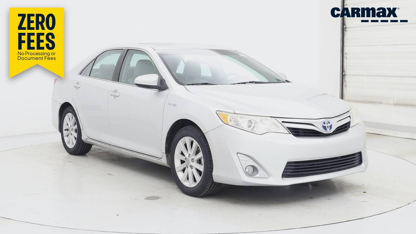 2014 Toyota Camry Hybrid XLE