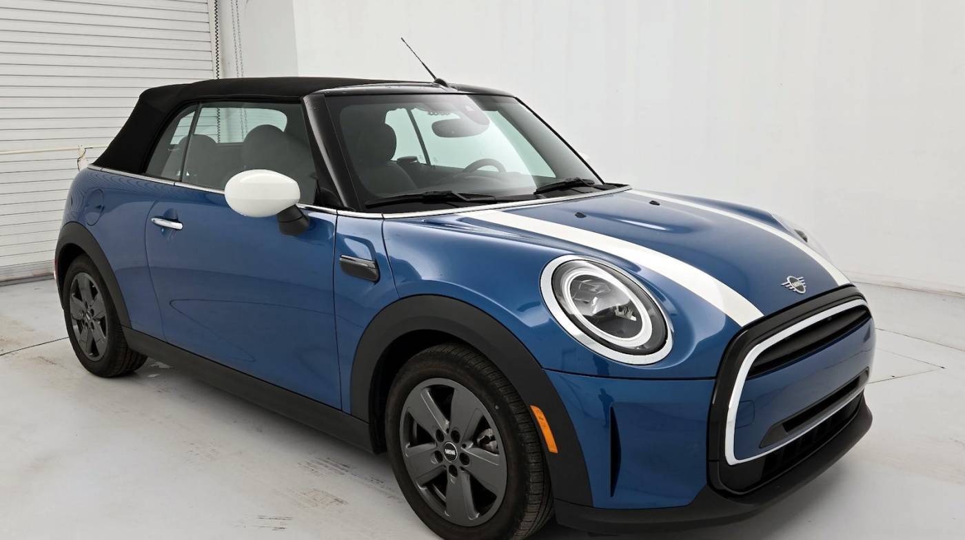 2023 MINI Convertible Cooper — Convertible — 16,319 mi — Algonquin, IL