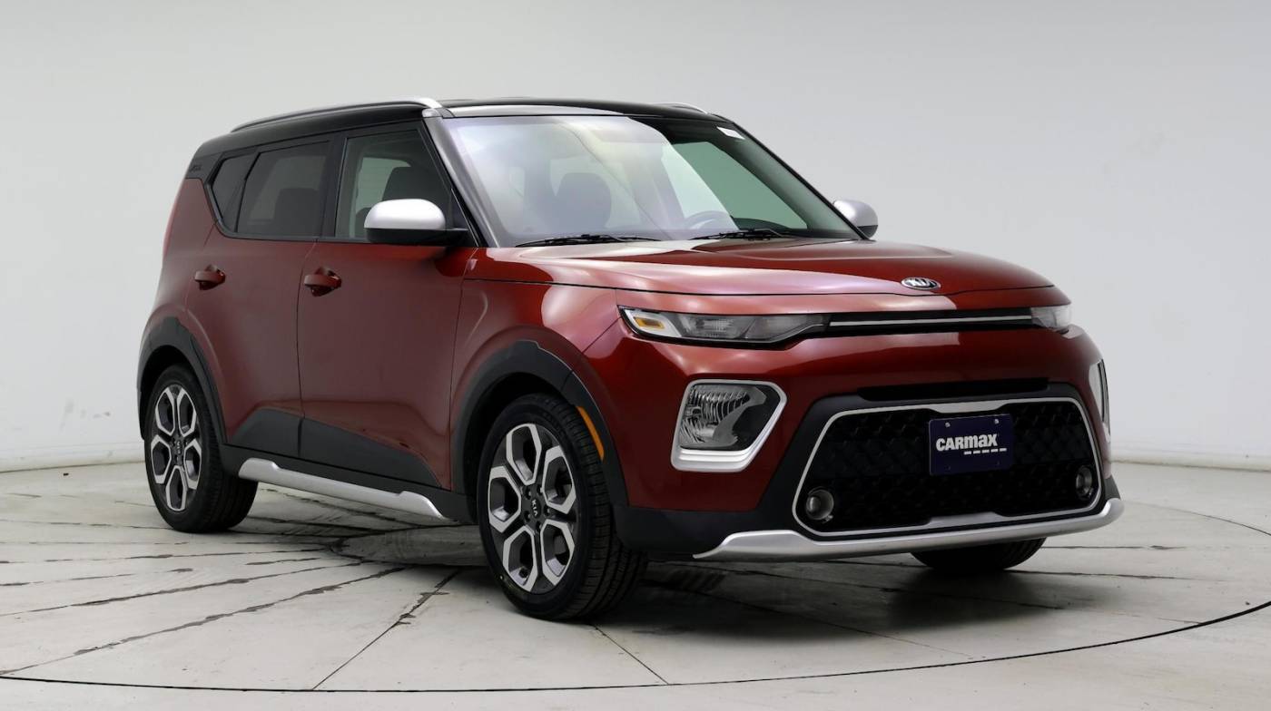 2020 Kia Soul X-Line — Hatchback — 34,939 mi — Algonquin, IL