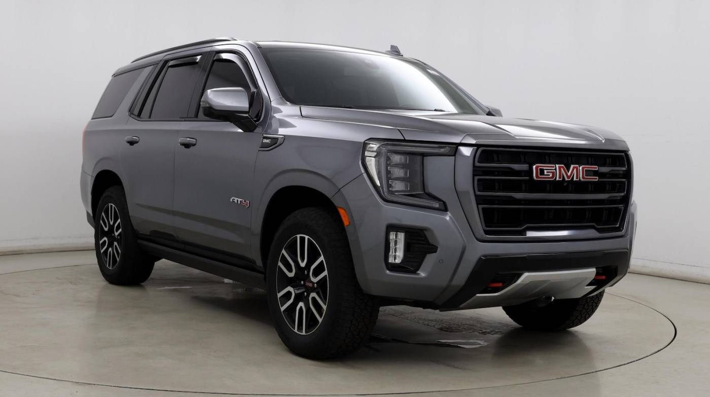 2021 GMC Yukon AT4 — SUV — 58,154 mi — Algonquin, IL