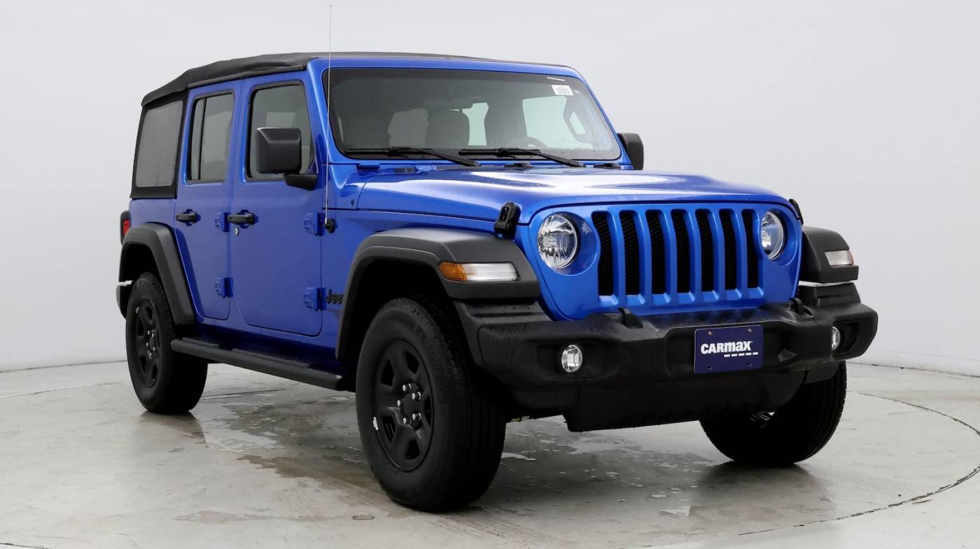 2021 Jeep Wrangler Sport — SUV — 3,844 mi — Algonquin, IL