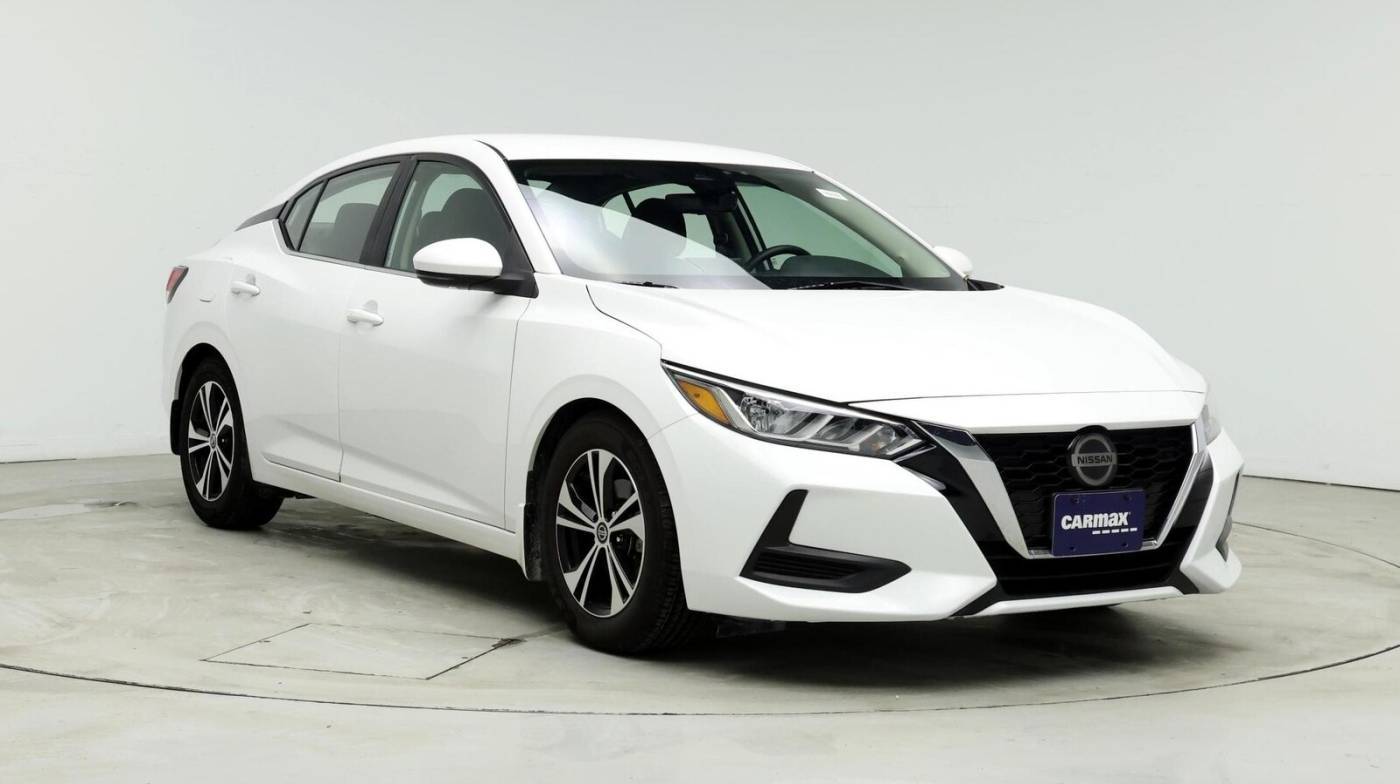 2020 Nissan Sentra SV — Sedan — 38,409 mi — Algonquin, IL