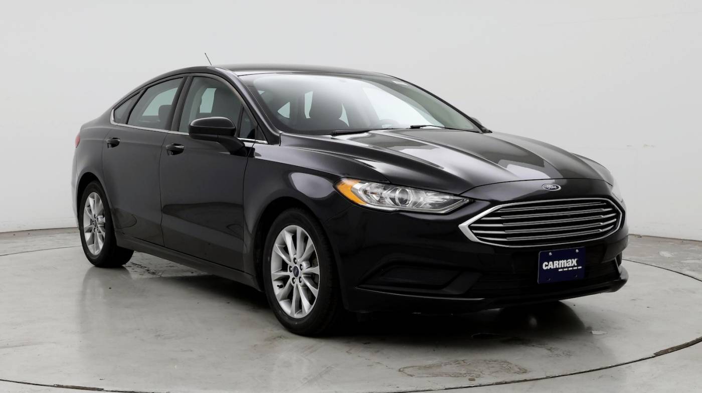 2017 Ford Fusion SE — Sedan — 61,947 mi — Algonquin, IL