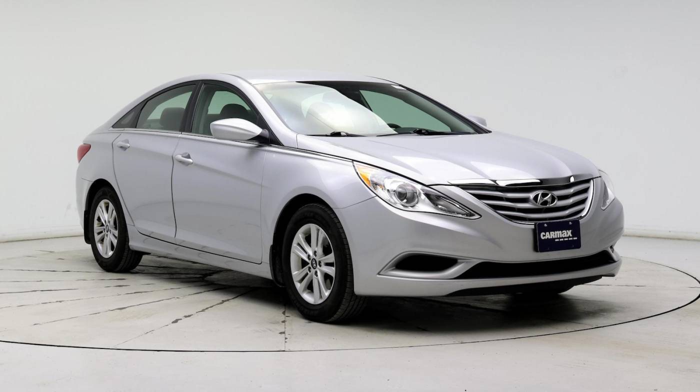 2013 Hyundai Sonata GLS — Sedan — 35,511 mi — Algonquin, IL