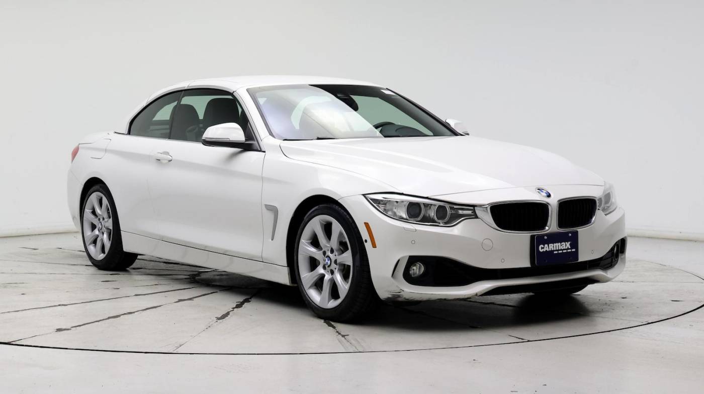 2014 BMW 4 Series 435i — Convertible — 41,323 mi — Algonquin, IL
