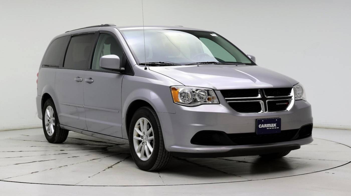 2016 Dodge Grand Caravan SXT — Minivan — 85,546 mi — Algonquin, IL