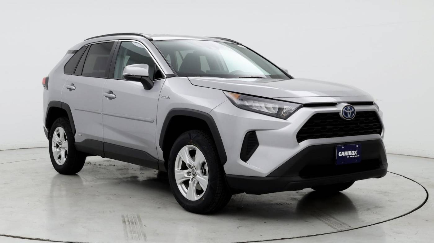 2021 Toyota RAV4 Hybrid LE — SUV — 27,023 mi — Algonquin, IL