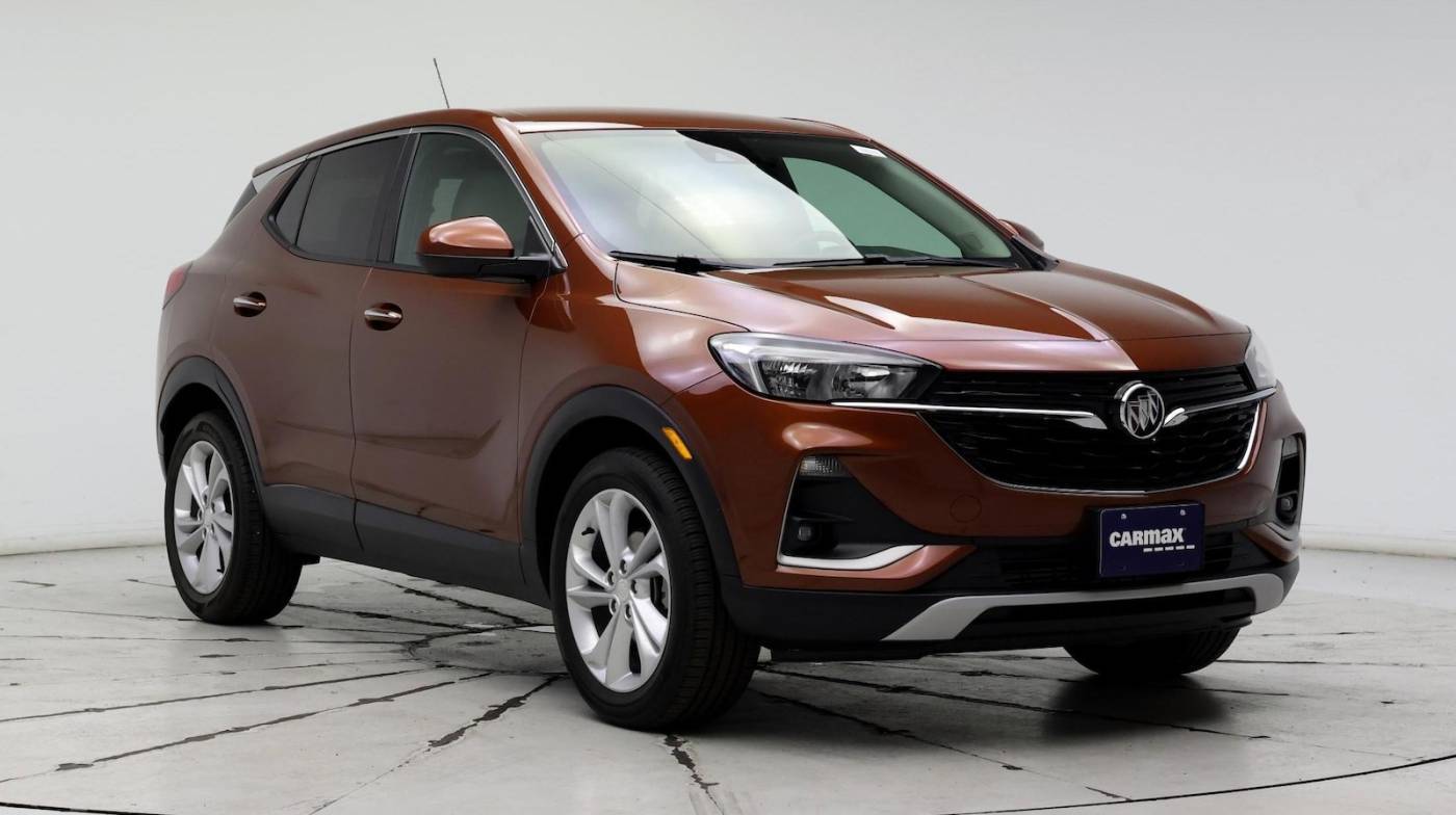 2021 Buick Encore GX Preferred — SUV — 21,717 mi — Algonquin, IL