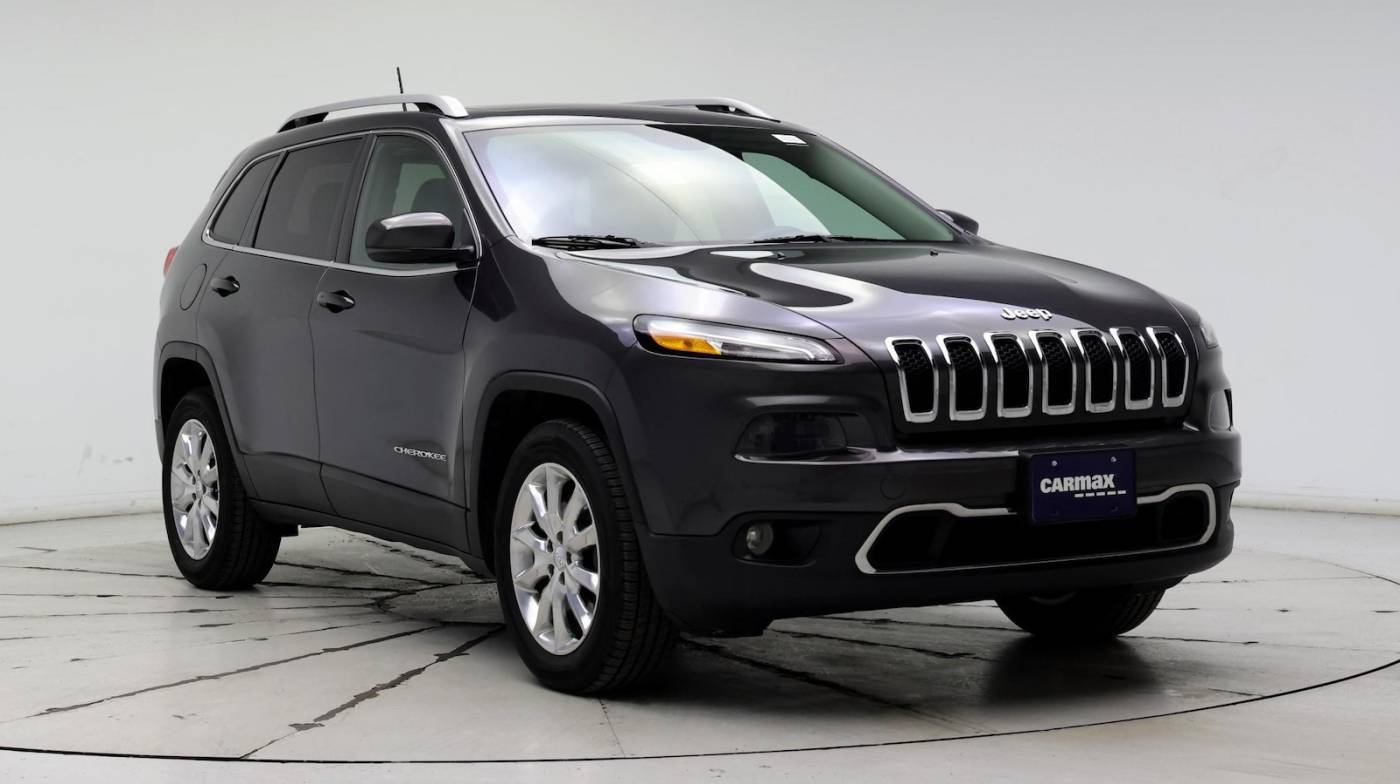 2017 Jeep Cherokee Limited — SUV — 71,803 mi — Algonquin, IL