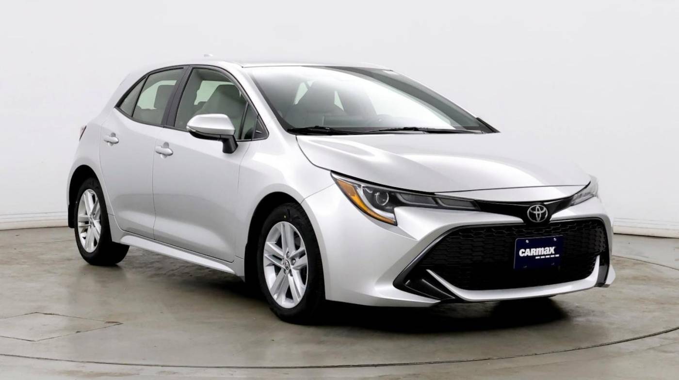 2021 Toyota Corolla Hatchback SE — Hatchback — 47,965 mi — Algonquin, IL