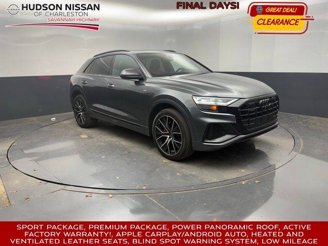 2022 Audi Q8 Premium Plus — SUV — 20,675 mi — Charleston, SC