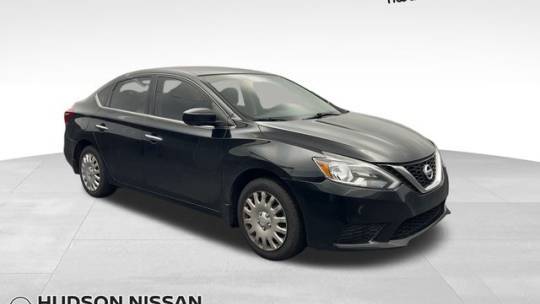 2017 Nissan Sentra SV — Sedan — 116,833 mi — Charleston, SC