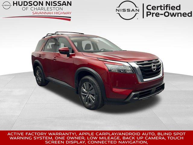 2024 Nissan Pathfinder SV — SUV — 14,344 mi — Charleston, SC