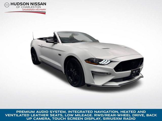 2021 Ford Mustang GT Premium — Convertible — 36,190 mi — Charleston, SC