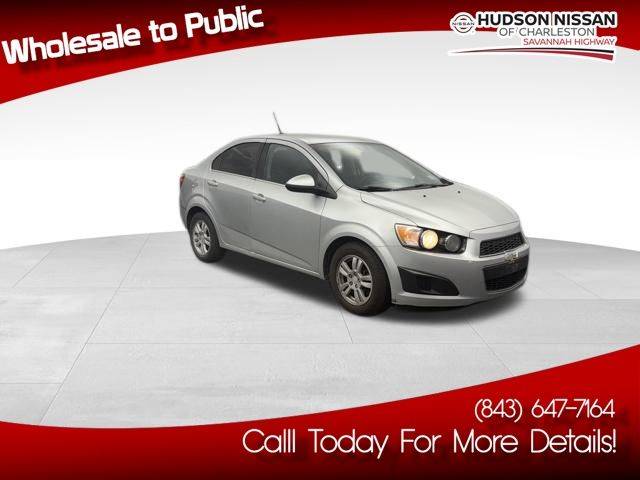 2013 Chevrolet Sonic LT — Sedan — 94,979 mi — Charleston, SC