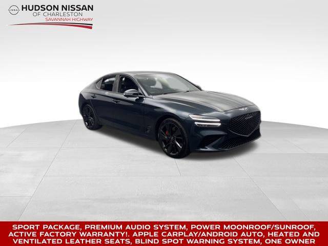 2022 Genesis G70 3.3T — Sedan — 26,077 mi — Charleston, SC