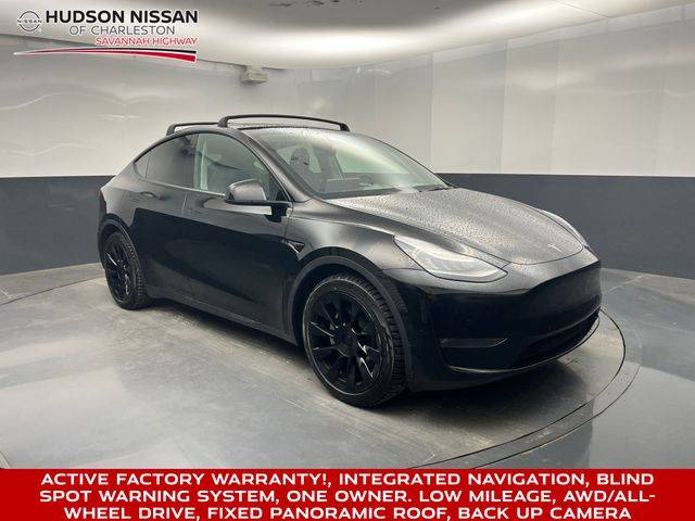 2021 Tesla Model Y Long Range — SUV — 43,673 mi — Charleston, SC