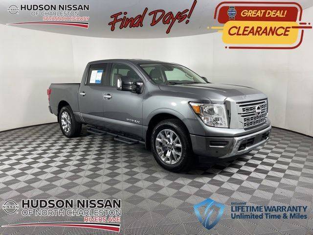2024 Nissan Titan SV — Pickup Truck — 22,830 mi — Charleston, SC