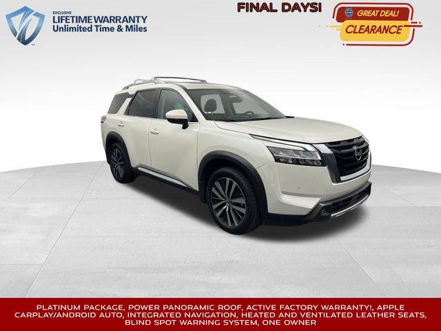 2022 Nissan Pathfinder Platinum — SUV — 33,695 mi — Charleston, SC