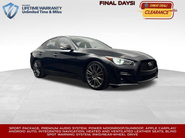 2022 INFINITI Q50 RED SPORT 400 — Sedan — 49,333 mi — Charleston, SC