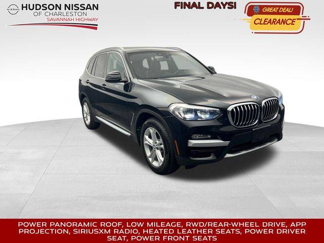 2019 BMW X3 30i — SUV — 28,146 mi — Charleston, SC