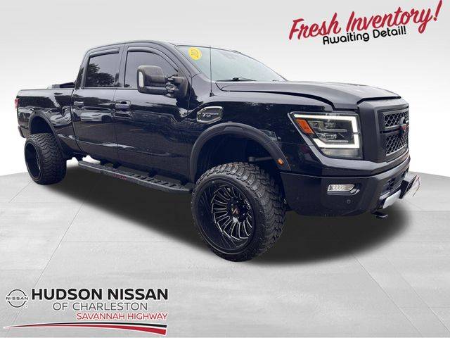 2021 Nissan Titan XD PRO-4X — Pickup Truck — 40,977 mi — Charleston, SC