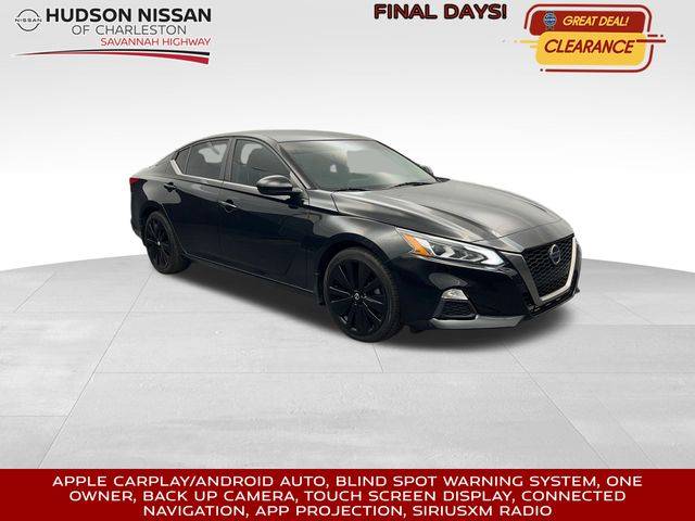 2021 Nissan Altima SR — Sedan — 76,185 mi — Charleston, SC