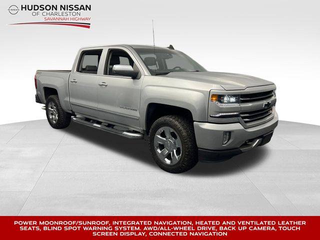 2018 Chevrolet Silverado 1500 LTZ — Pickup Truck — 142,244 mi — Charleston, SC