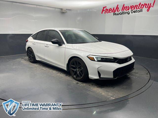 2025 Honda Civic Sport — Hatchback — 7,607 mi — Charleston, SC