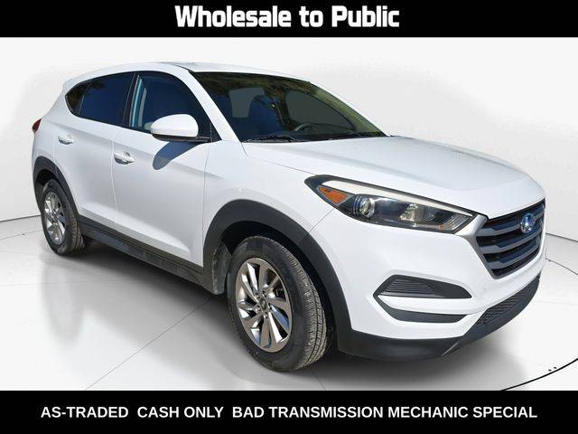 2017 Hyundai Tucson SE — SUV — 87,747 mi — Charleston, SC