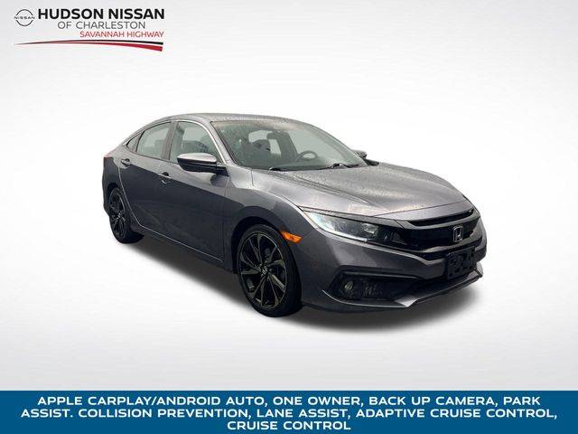 2021 Honda Civic Sport — Sedan — 85,984 mi — Charleston, SC