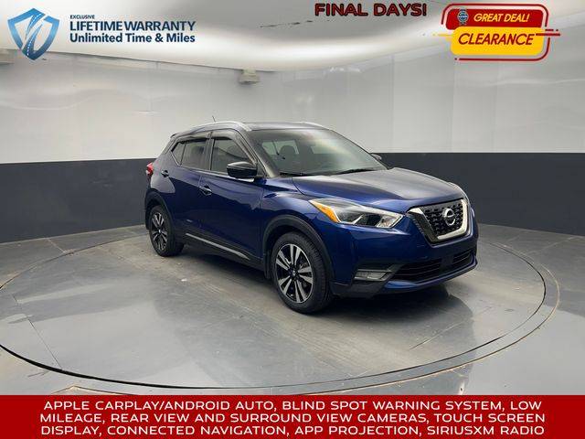 2020 Nissan Kicks SR — SUV — 67,744 mi — Charleston, SC