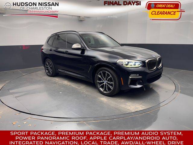 2018 BMW X3 M40i — SUV — 125,544 mi — Charleston, SC