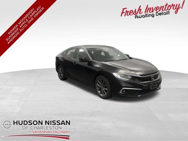 2019 Honda Civic EX — Sedan — 75,802 mi — Charleston, SC