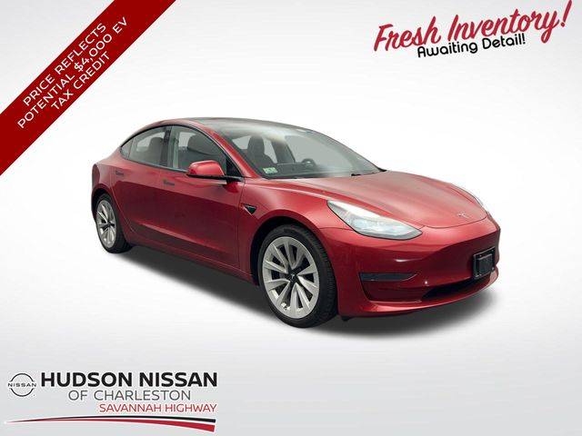 2021 Tesla Model 3 Standard Range Plus — Sedan — 32,144 mi — Charleston, SC