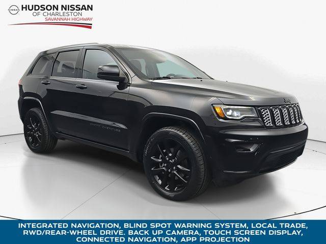2020 Jeep Grand Cherokee Altitude — SUV — 84,000 mi — Charleston, SC