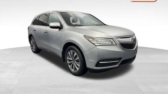 2015 Acura MDX Technology Package — SUV — 80,649 mi — Charleston, SC