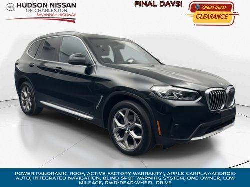 2023 BMW X3 30i — SUV — 27,791 mi — Charleston, SC