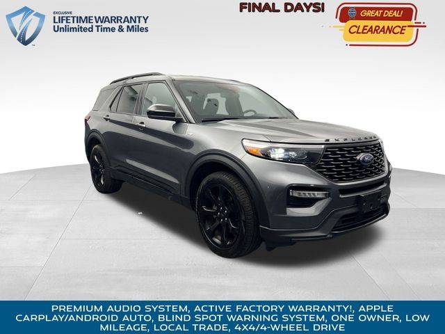 2024 Ford Explorer ST-Line — SUV — 28,742 mi — Charleston, SC
