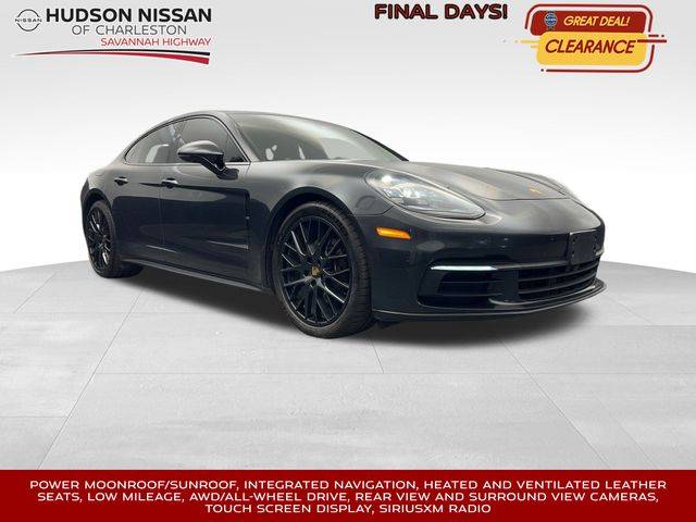 2018 Porsche Panamera 4 — Hatchback — 35,849 mi — Charleston, SC
