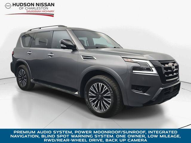 2024 Nissan Armada SL — SUV — 19,385 mi — Charleston, SC