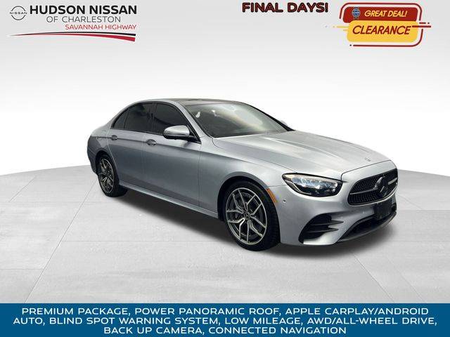 2021 Mercedes-Benz E-Class E 350 — Sedan — 51,195 mi — Charleston, SC