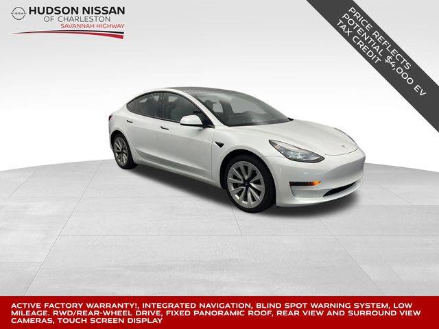 2021 Tesla Model 3 Standard Range Plus — Sedan — 25,095 mi — Charleston, SC
