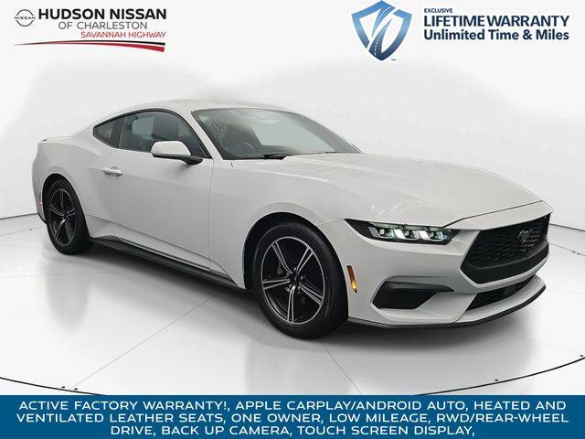 2024 Ford Mustang EcoBoost Premium — Coupe — 28,982 mi — Charleston, SC